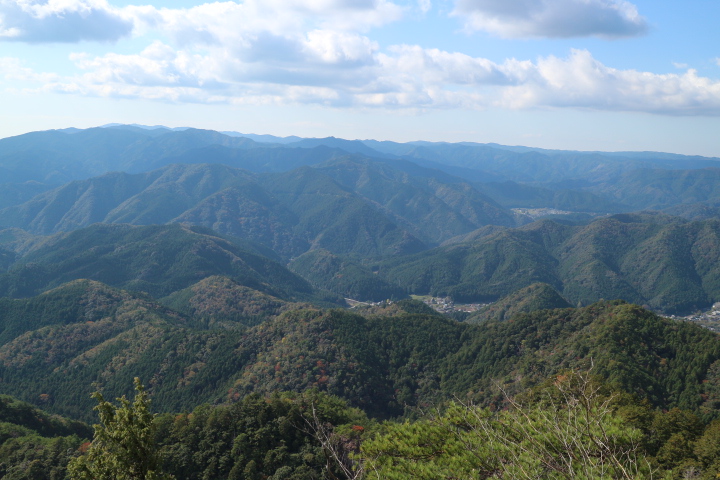 寺山 鳳来 鳳来寺山もみじまつり