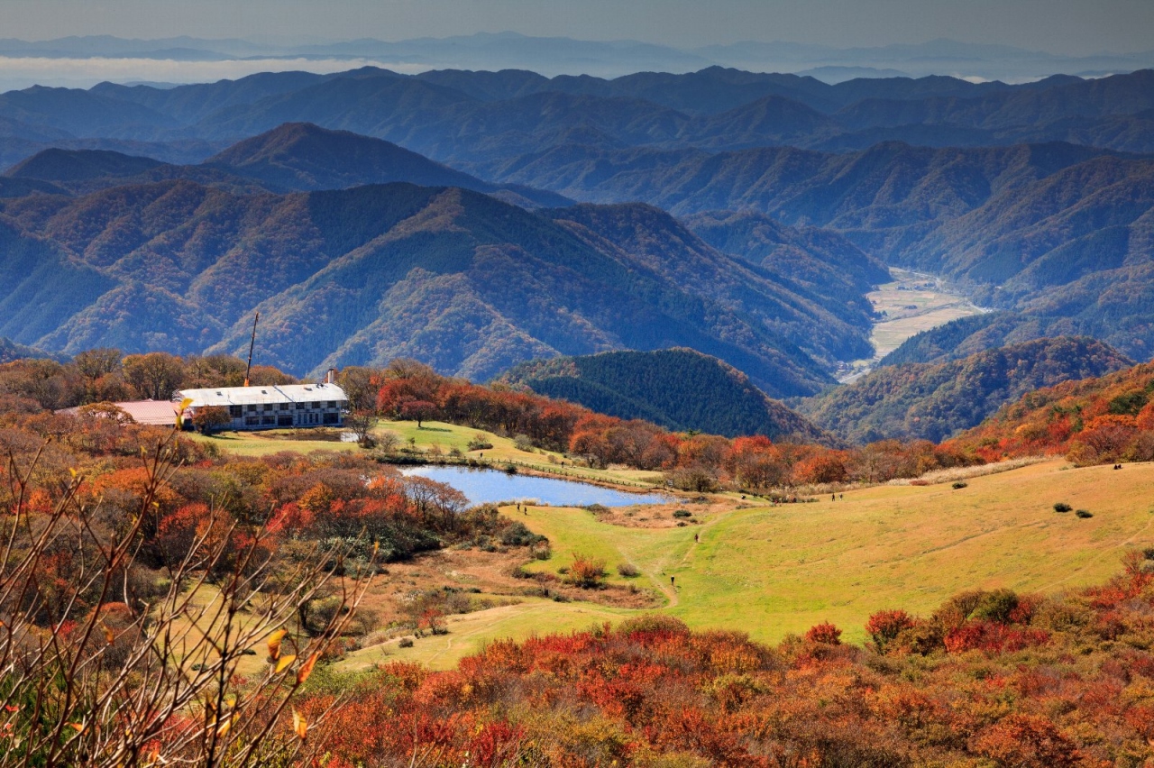 紅葉の吾妻山 帝釈峡 比婆山 神石高原 広島県 の旅行記 ブログ By Mnoriさん フォートラベル