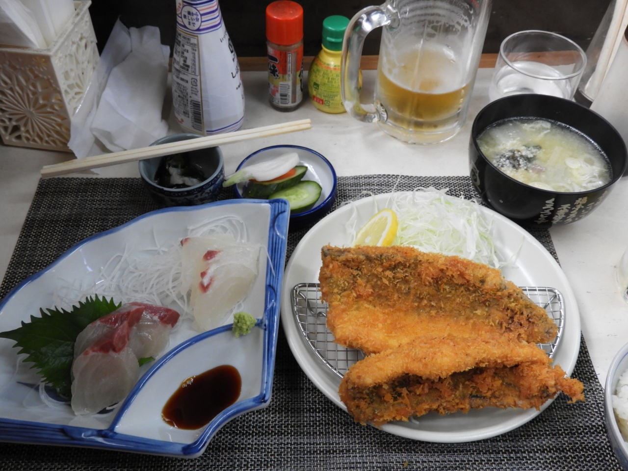 Tv 孤独のグルメで放映された鯵フライを食べに浜金谷へ 岬カフェで珈琲も 鋸南 千葉県 の旅行記 ブログ By ひでちゃんさん フォートラベル