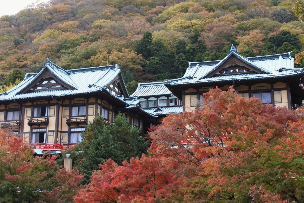 富士屋ホテルの紅葉 花御殿 11月17日 宮ノ下温泉 神奈川県 の旅行記 ブログ By Kakenagashiさん フォートラベル