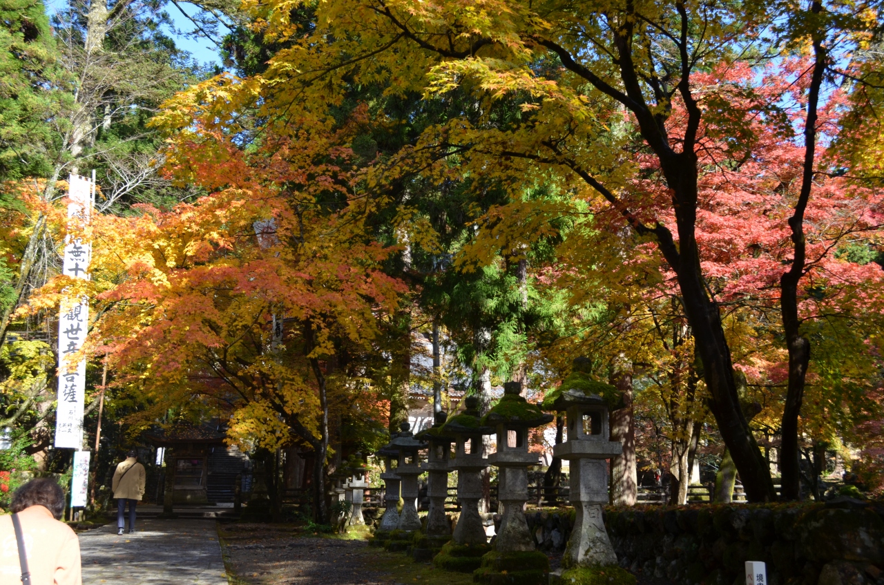 華厳寺と横蔵寺で紅葉と御朱印巡りの旅 揖斐川 岐阜県 の旅行記 ブログ By Ohbyさん フォートラベル