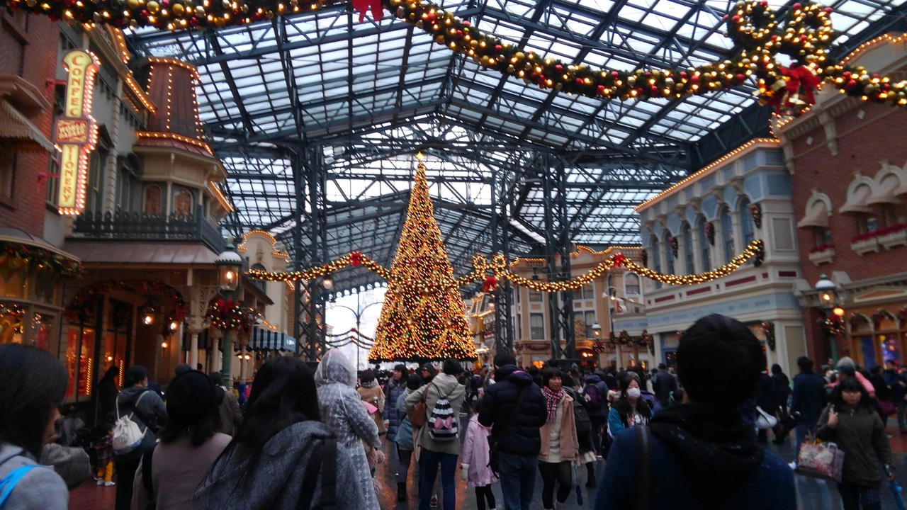 2017.11 ディズニーのクリスマス』東京ディズニーリゾート(千葉県)の旅行