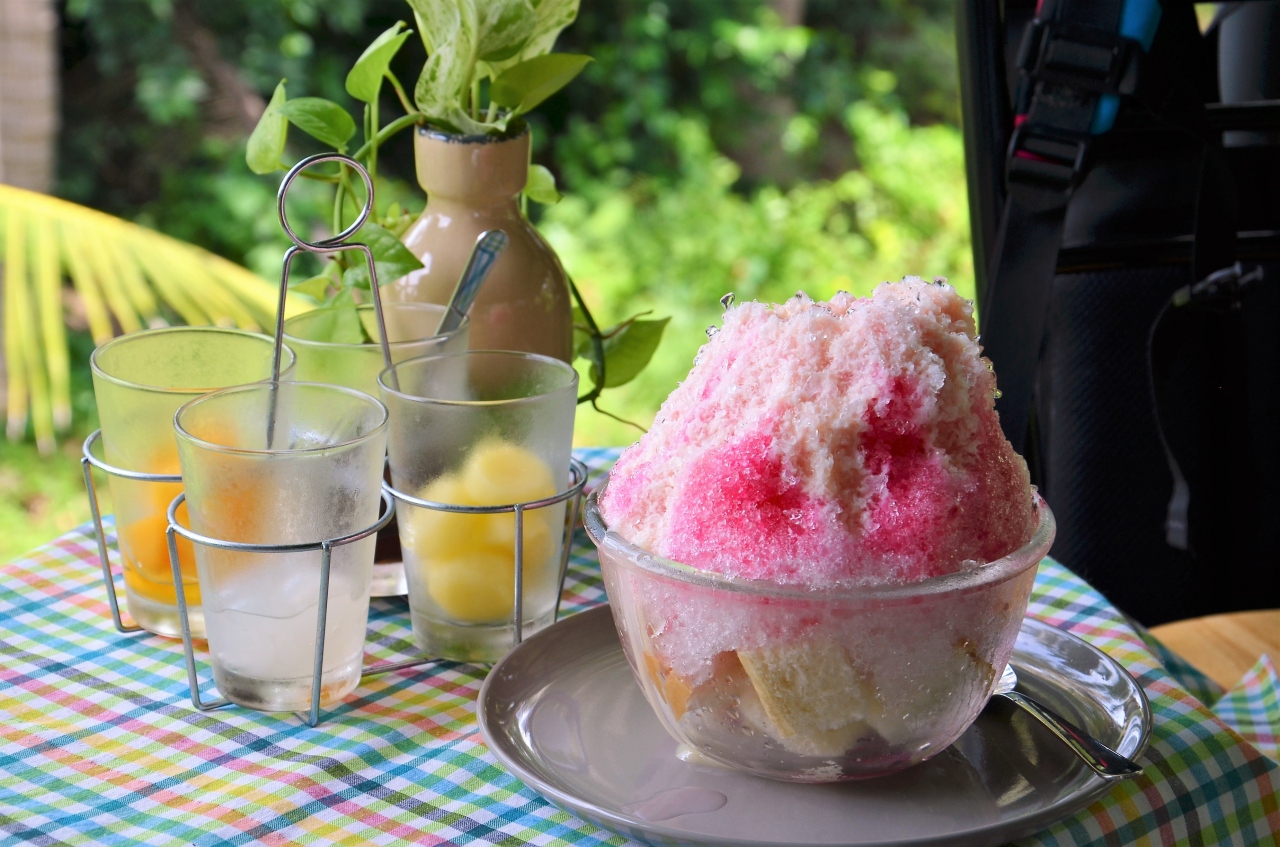 バンコク 続 バーンガジャオ オサレな森のカフェではアメージングなかき氷を喰らふ オッサンネコの一人旅 バンコク タイ の旅行記 ブログ By Morisukeさん フォートラベル