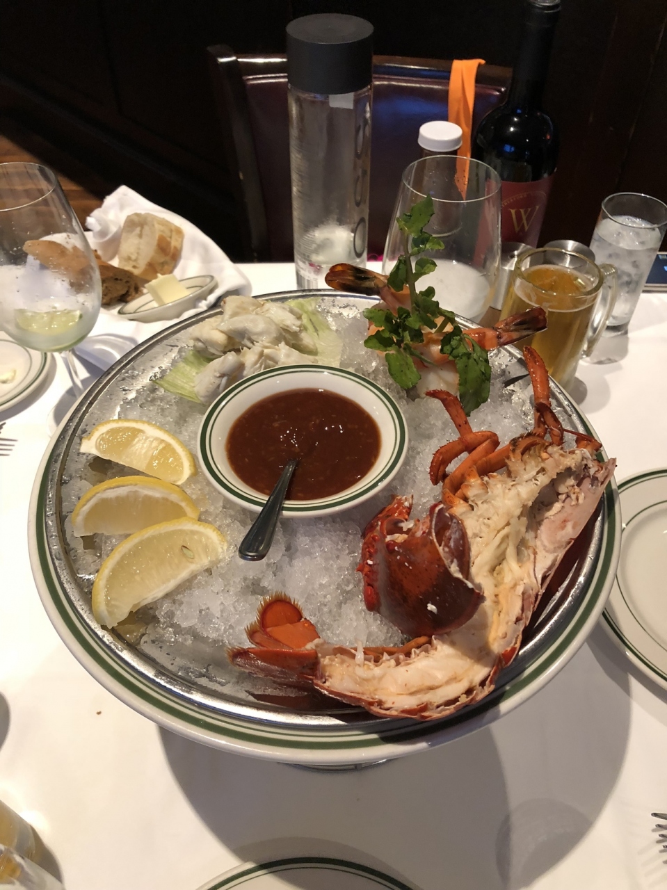 人気ステーキ ウルフギャング オアフ島 ハワイ の旅行記 ブログ By Maron太郎さん フォートラベル