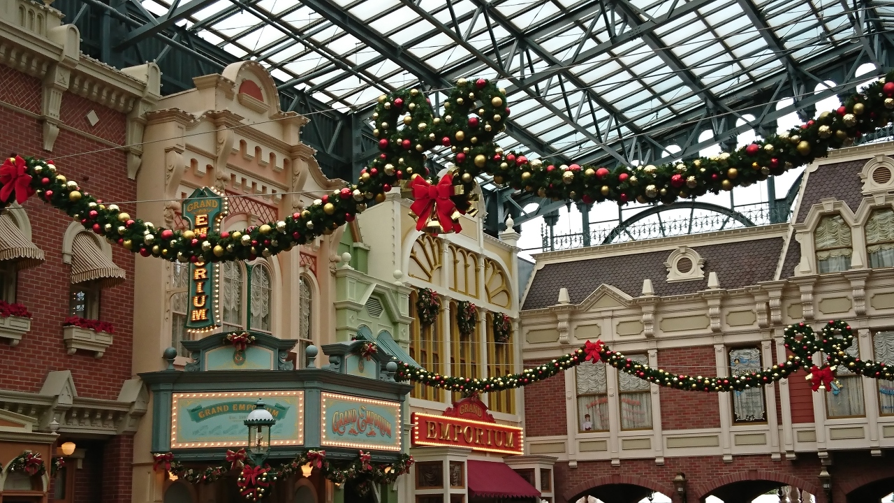 今度はおひとり様ｔｄｌクリスマス ファンタジー 北陸から日帰り その１ 東京ディズニーリゾート 千葉県 の旅行記 ブログ By つっこさん フォートラベル