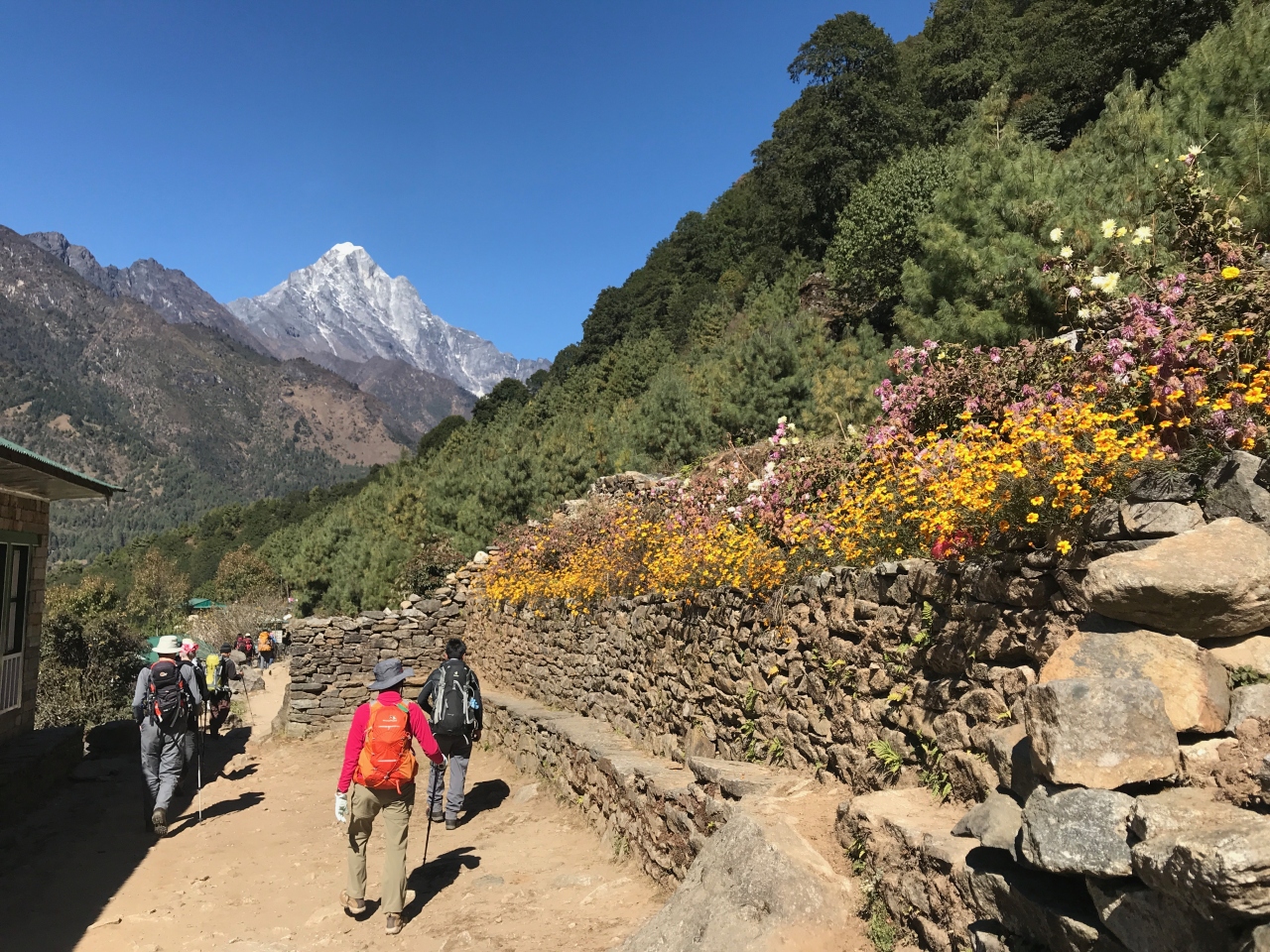 エベレスト街道トレッキング 1日目toタルコシ エベレスト山周辺 ネパール の旅行記 ブログ By Toroppeさん フォートラベル
