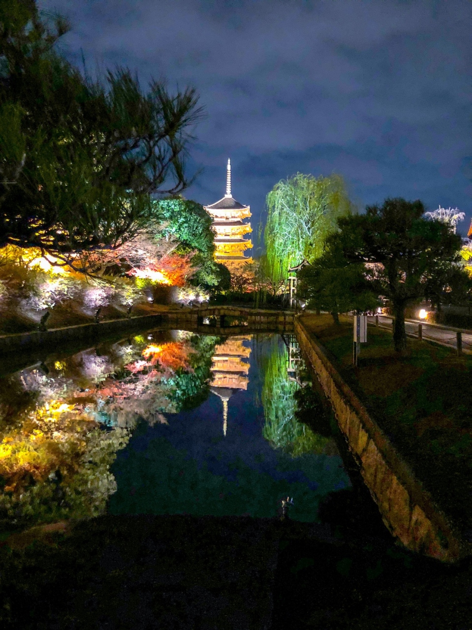 17 Nov あみんちゅ古都真言宗東寺派大本山教王護国寺 東寺 紅葉ライトアップと金堂 講堂夜間特別拝観 を歩く旅 京都駅周辺 京都 の旅行記 ブログ By たかちゃんティムちゃんはるおちゃん ついでにおまけのまゆみはん さん フォートラベル