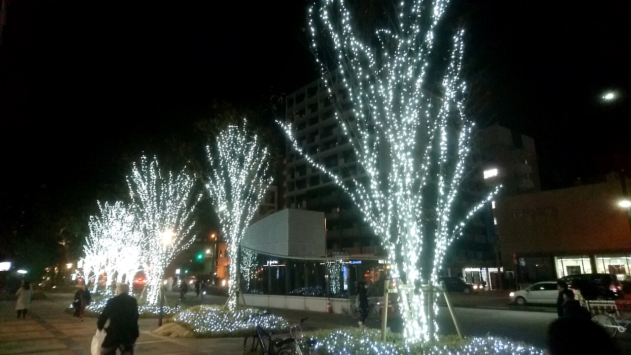 平日夜のマツロッポン探索 福岡市中央区六本松 六本松421 福岡県の旅行記 ブログ By Nariさん フォートラベル