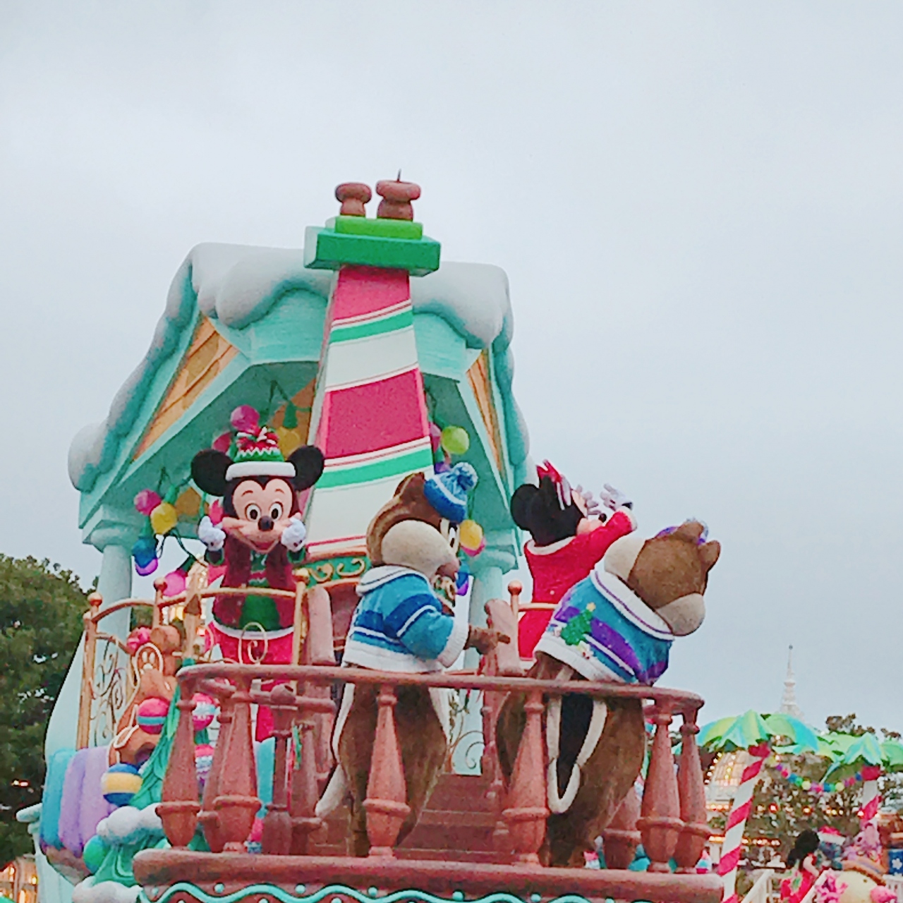 17クリスマス ファンタジーなdisneyland 東京ディズニーリゾート 千葉県 の旅行記 ブログ By Cookieさん フォートラベル