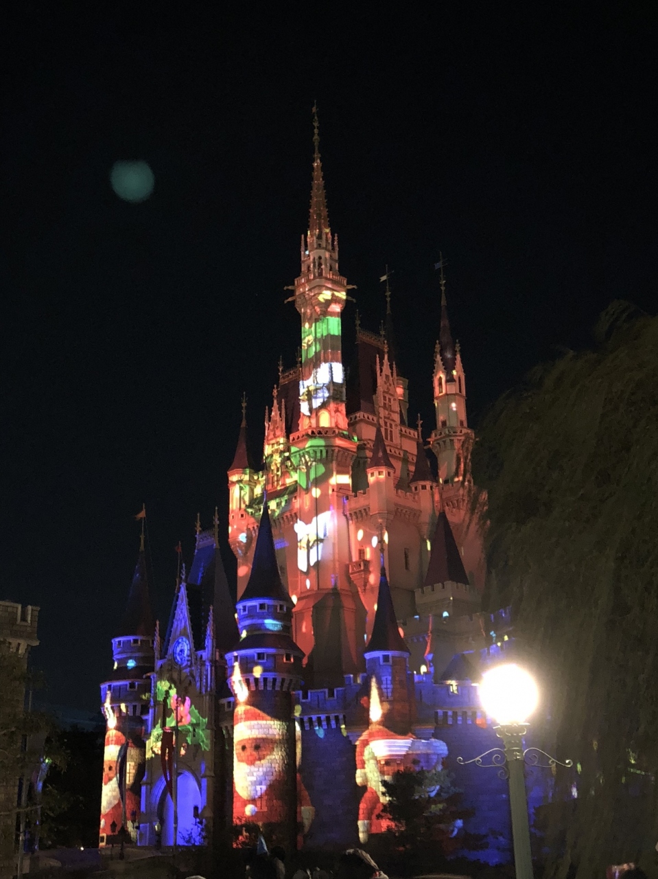 ◇2017年12月◇東京ディズニーリゾート 2泊3日【1日目】』東京ディズニー