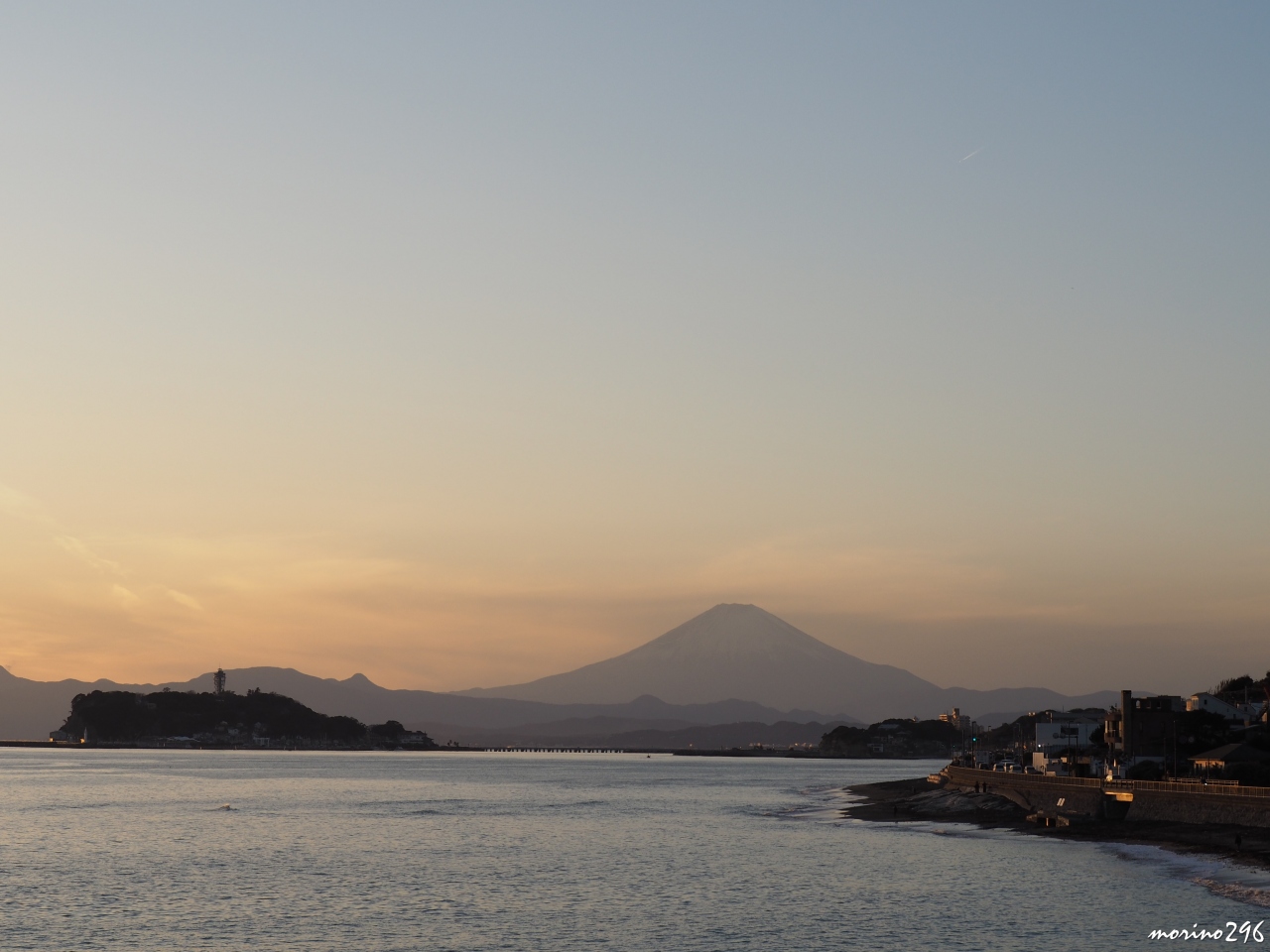 富士山を眺めながら湘南散歩 江の島 稲村ヶ崎 藤沢 江ノ島 神奈川県 の旅行記 ブログ By Morino296さん フォートラベル