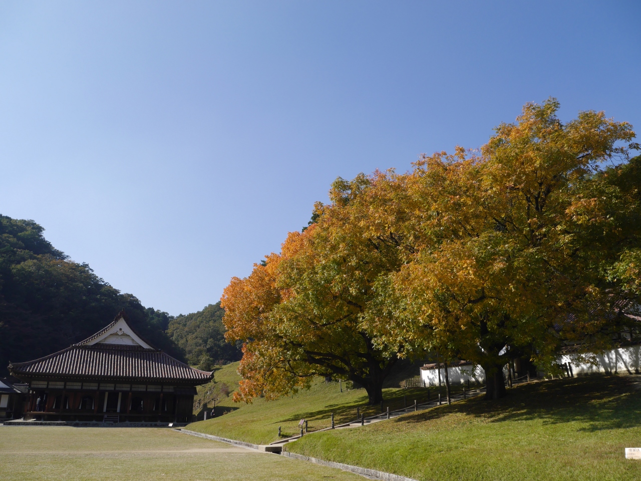秋のお出かけ 備前 旧閑谷学校 赤穂 大石神社へドライブ 岡山県の旅行記 ブログ By Riosaさん フォートラベル