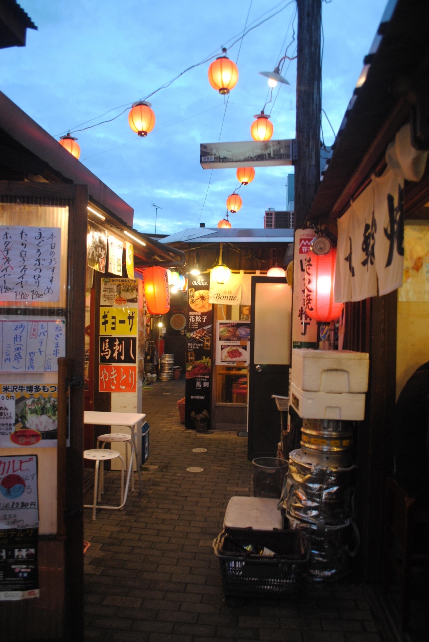 山形へ その7 山形屋台村 ほっとなる横丁 を満喫 飲んだー 山形市 山形県 の旅行記 ブログ By Nichiさん フォートラベル