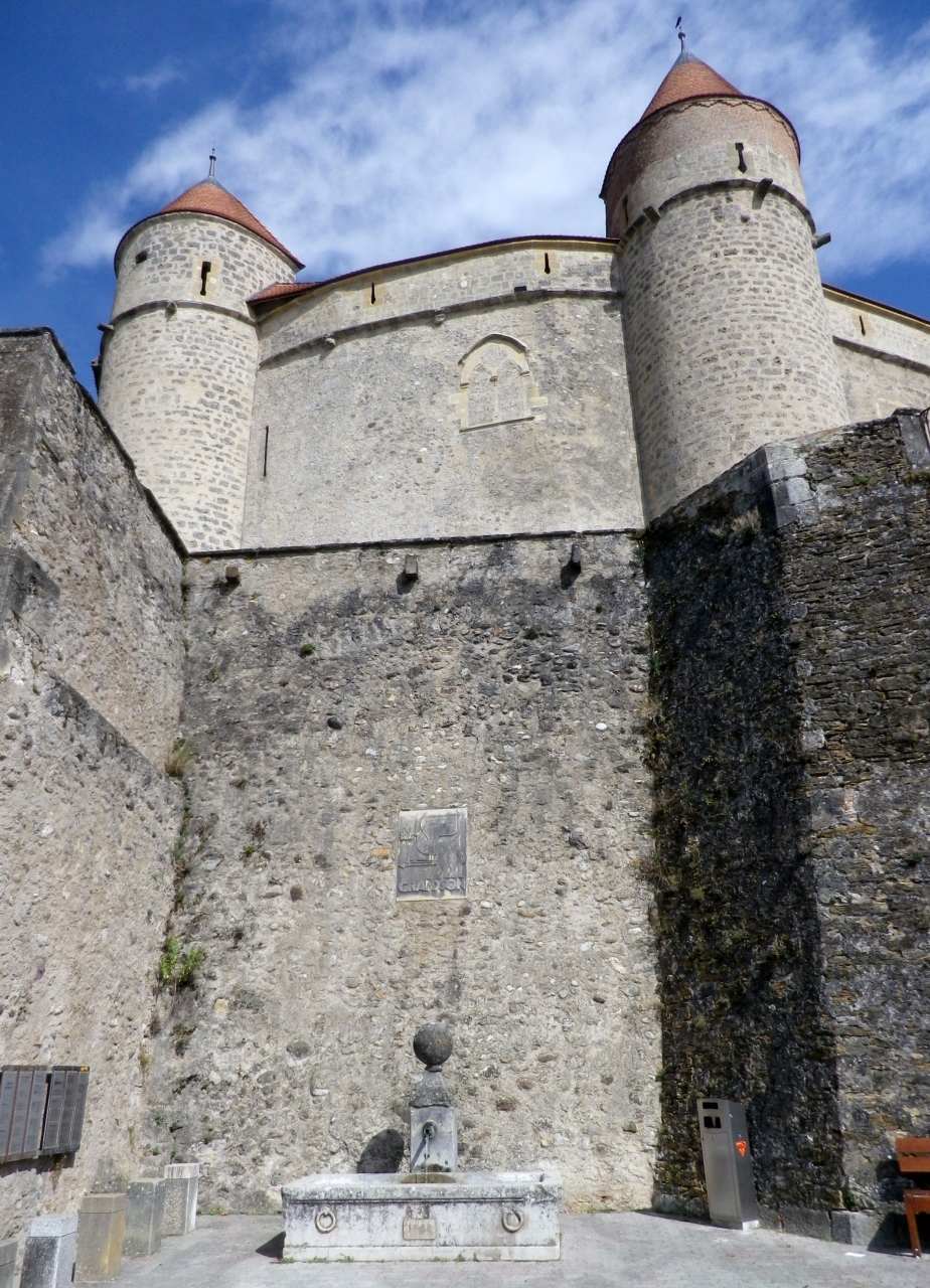 スイスあの城この城16 グランソン城/Château de Grandson