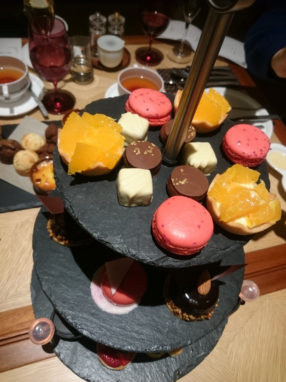17 11 アフタヌーンティー グランドプリンスホテル新高輪 ラウンジ もみじ 品川 東京 の旅行記 ブログ By momo pさん フォートラベル