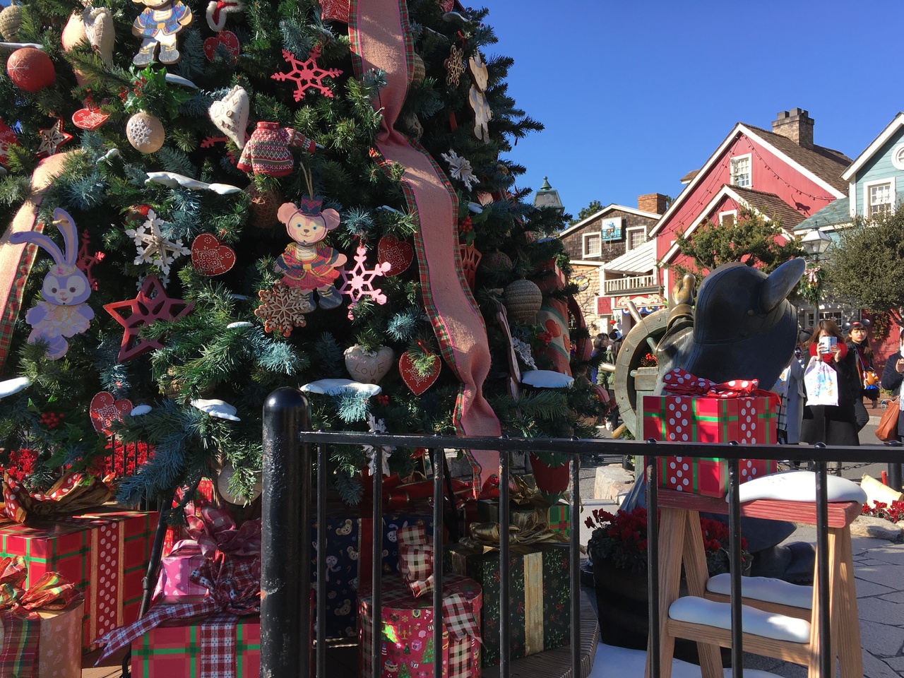 初ディズニーシー 娘と2人でディズニークリスマス』東京ディズニー