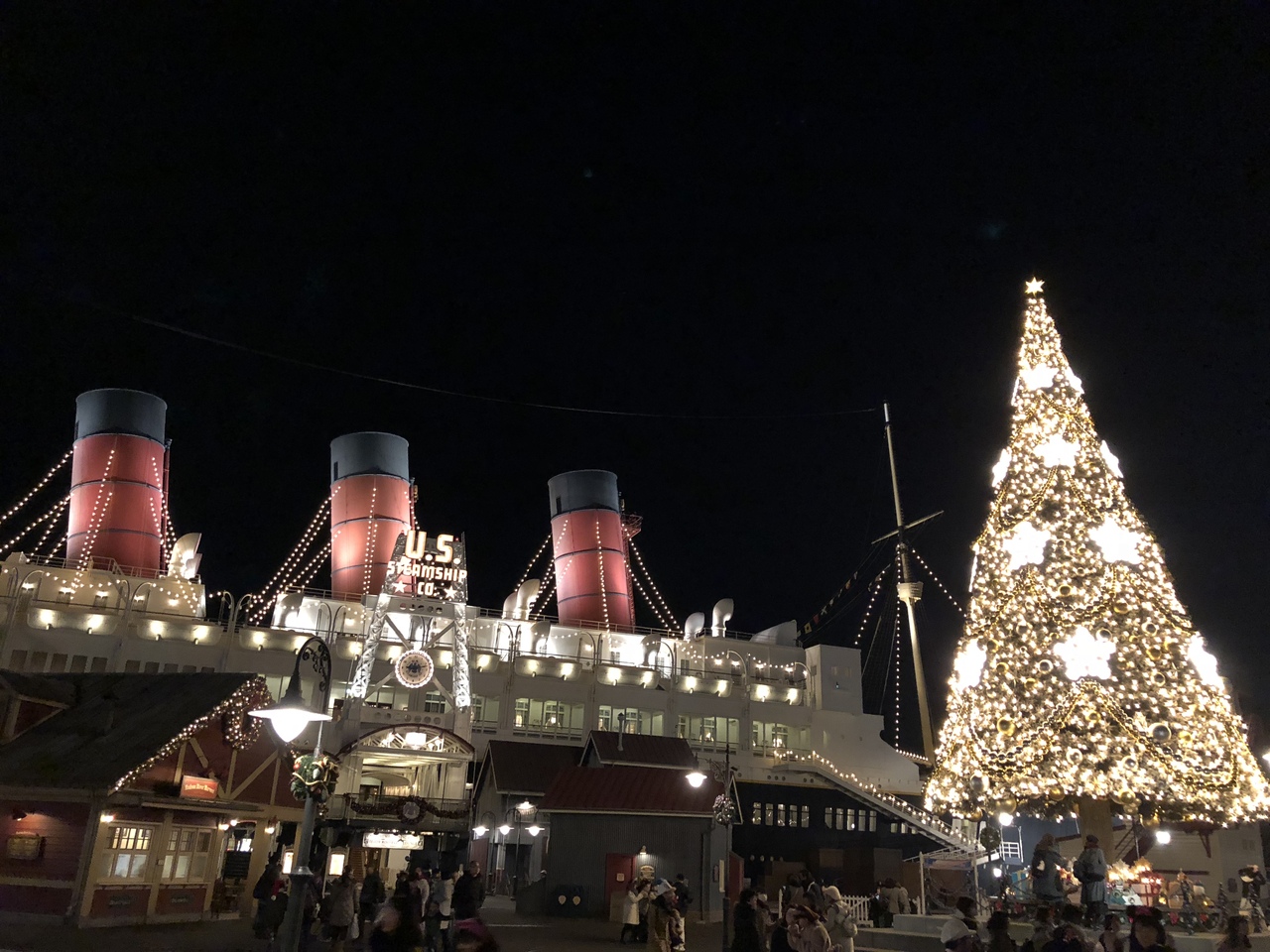 ◇2017年12月◇東京ディズニーリゾート 2泊3日【2日目・3日目』東京
