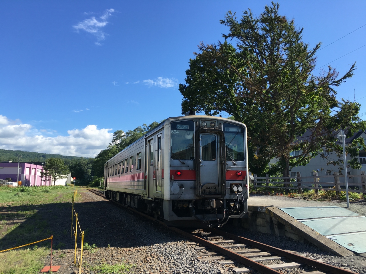 増毛町 留萌市 滝川市 H28北海道周遊旅行７ ー部分廃線間近の留萌本線に乗ってー 留萌 るもい 北海道 の旅行記 ブログ By 益益ますますさん フォートラベル