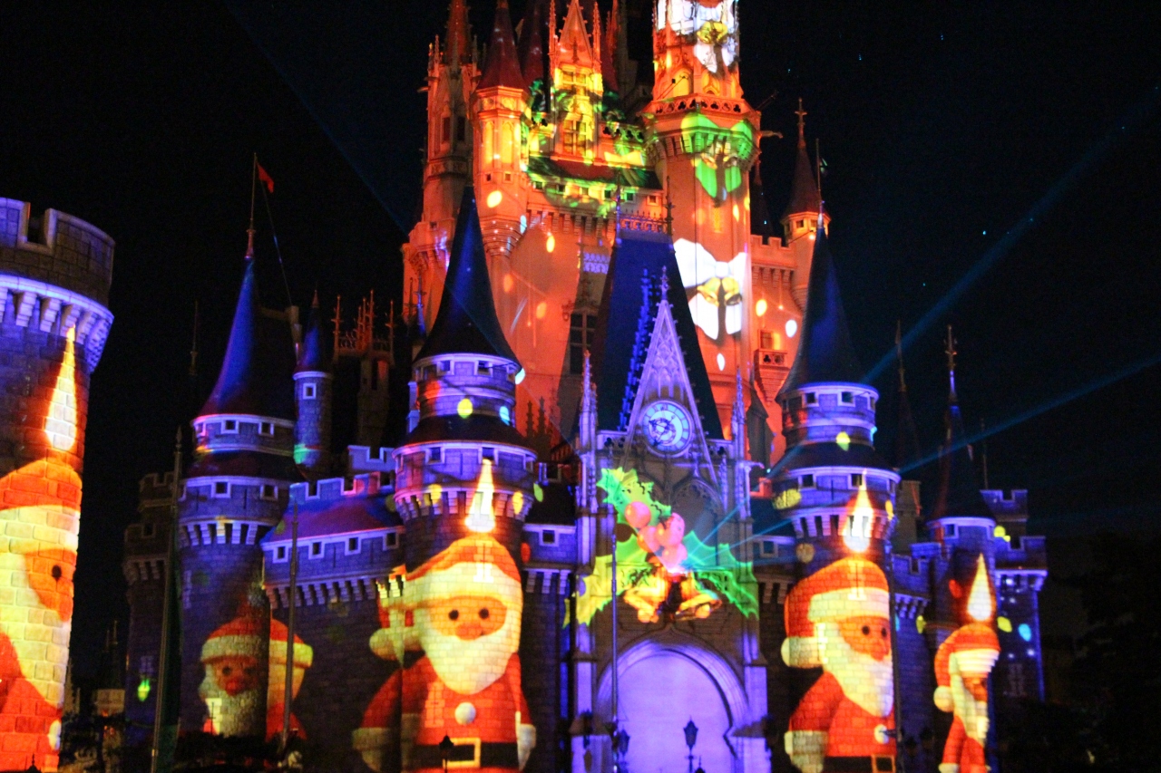 17クリスマス直前 平日のディズニーランド 東京ディズニーリゾート 千葉県 の旅行記 ブログ By コナミズキさん フォートラベル
