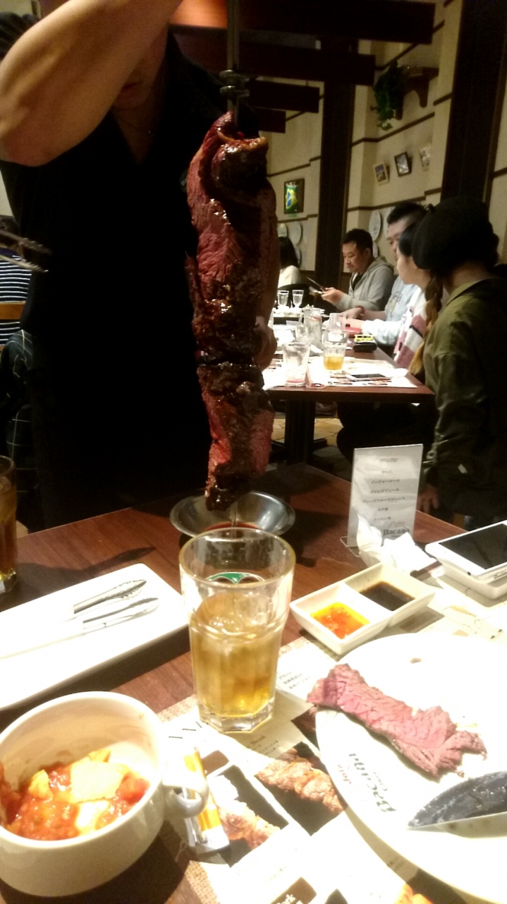 博多駅散策 シュラスコでダイエット 博多 福岡県 の旅行記 ブログ By Nariさん フォートラベル