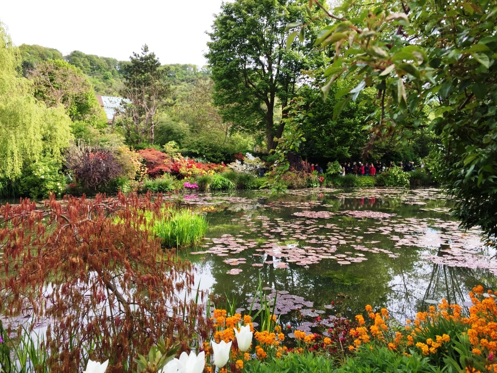ジヴェルニー Giverny モネの 睡蓮 印象派の巨匠が晩年を過ごしたノルマンディーの村 ジヴェルニー フランス の旅行記 ブログ By Raindanceさん フォートラベル