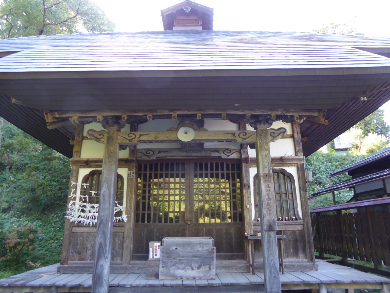秋の別所温泉 Vol14 第2日 別所温泉 大湯薬師堂 別所温泉 長野県 の旅行記 ブログ By コトルさん フォートラベル