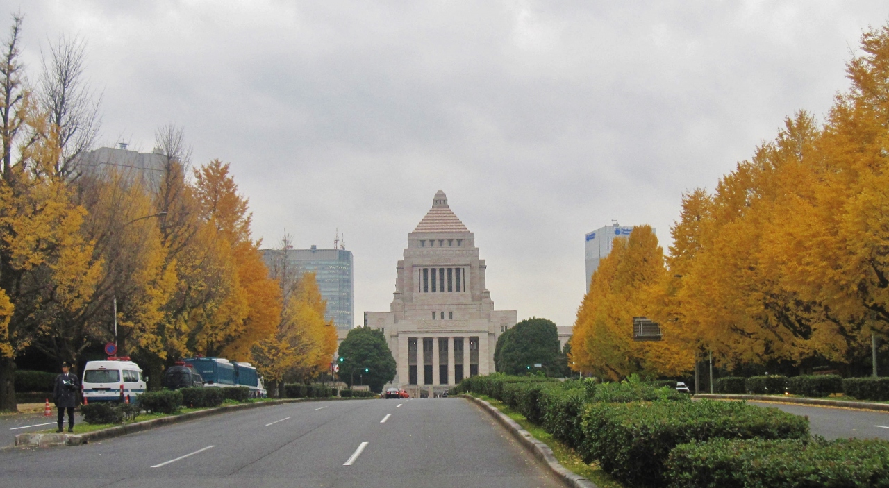 東京国会議事堂周辺の紅葉 丸の内 大手町 八重洲 東京 の旅行記 ブログ By Syuukouさん フォートラベル