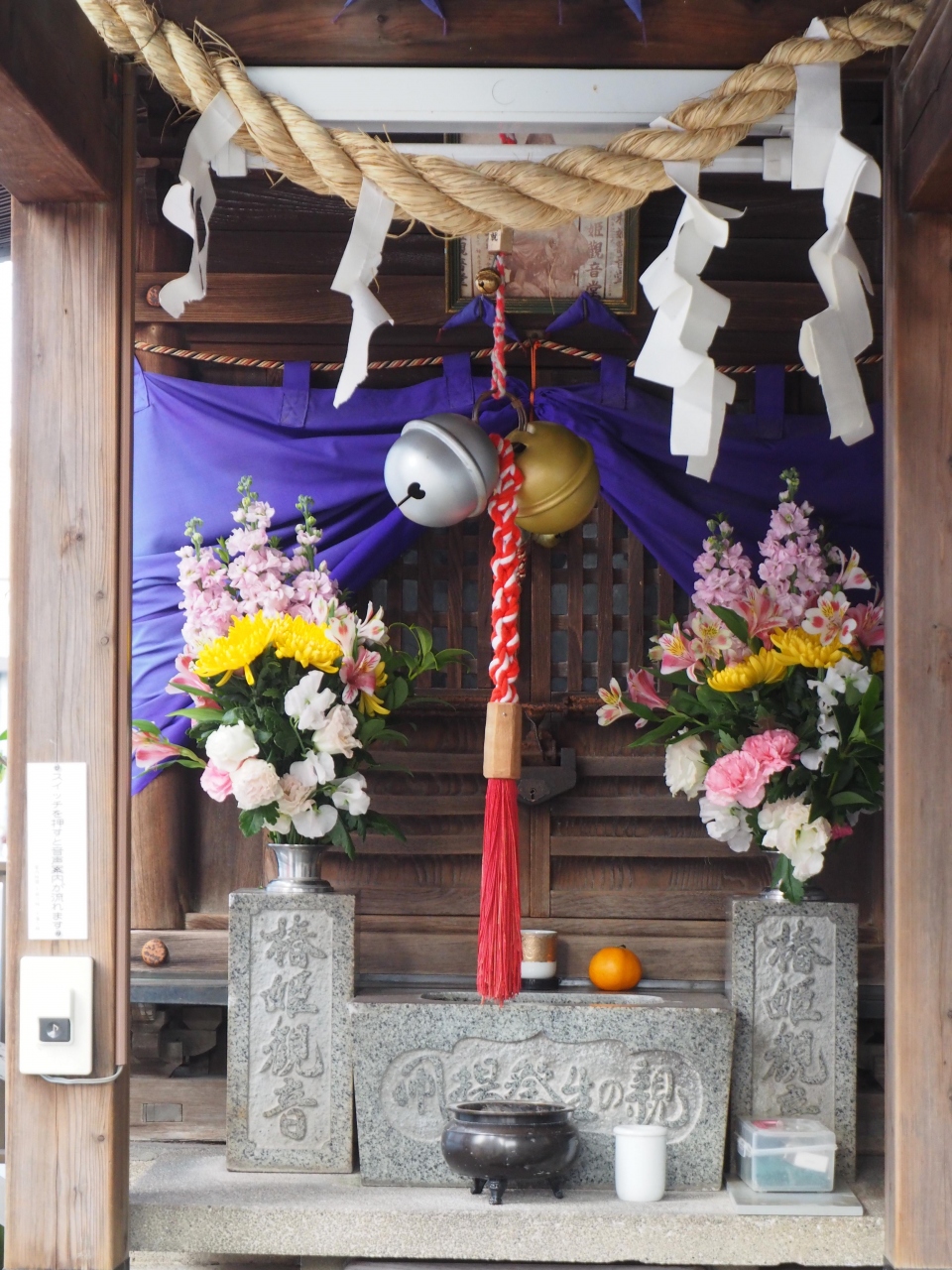 椿姫観音 徳川家康が 攻め落とした引間城 お田鶴の方の決意の闘い 家康供養のお堂 浜松 静岡県 の旅行記 ブログ By Ken Yoshimuneさん フォートラベル