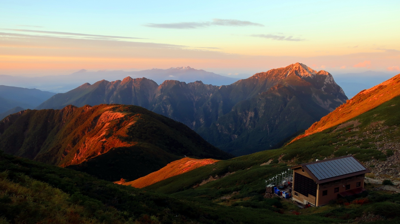 南アルプスの女王 仙丈ヶ岳で夕焼けを 南アルプス市 山梨県 の旅行記 ブログ By そらはなさん フォートラベル