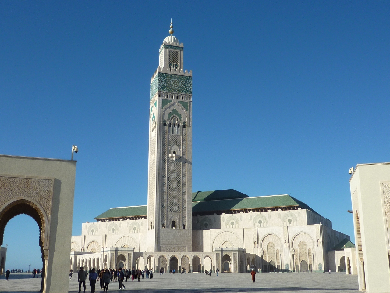 エキゾチックモロッコひとり旅９日間ツアー ハッサン２世モスク カサブランカ モロッコ の旅行記 ブログ By Unotvxqさん フォートラベル
