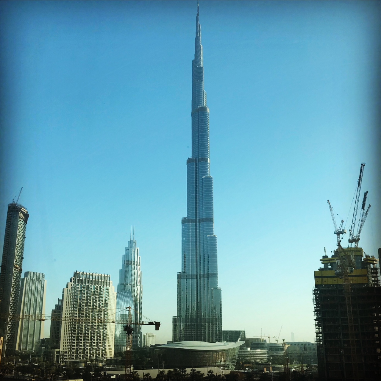 高くて高い街ドバイ その1 ブルジュ ハリファの展望台 ドバイ アラブ首長国連邦 の旅行記 ブログ By アイアムokさん フォートラベル