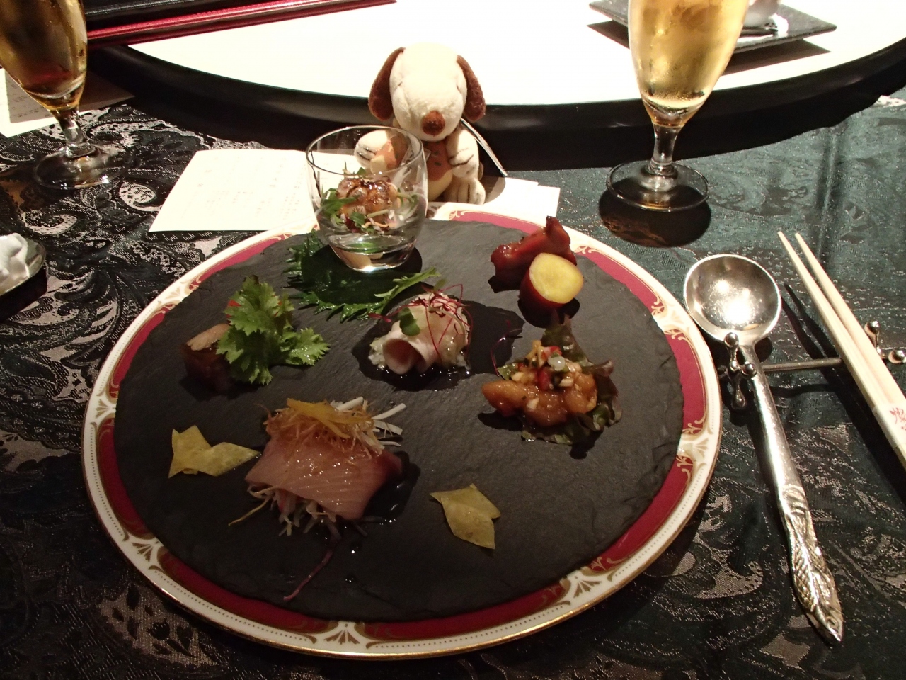 17年の忘年会は梅田スカイビルにあるチャイニーズレストラン 燦宮 で ちょこっとクリスマスマーケット キタ 大阪駅 梅田 大阪 の旅行記 ブログ By Joecoolさん フォートラベル