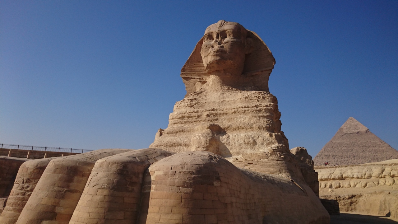 ギザのピラミッド スフィンクスに会いたくて ギザ エジプト の旅行記 ブログ By うさきさん フォートラベル