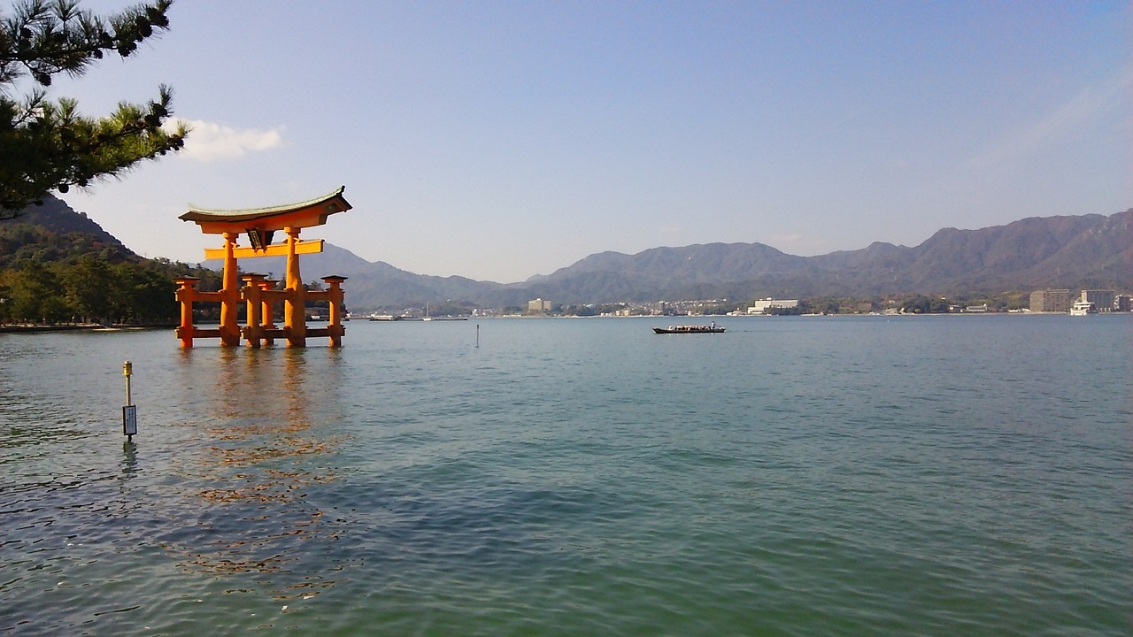 広島紅葉さるく 秋の宮島へ さあ行くぞ 広島県の旅行記 ブログ By さるくさん フォートラベル