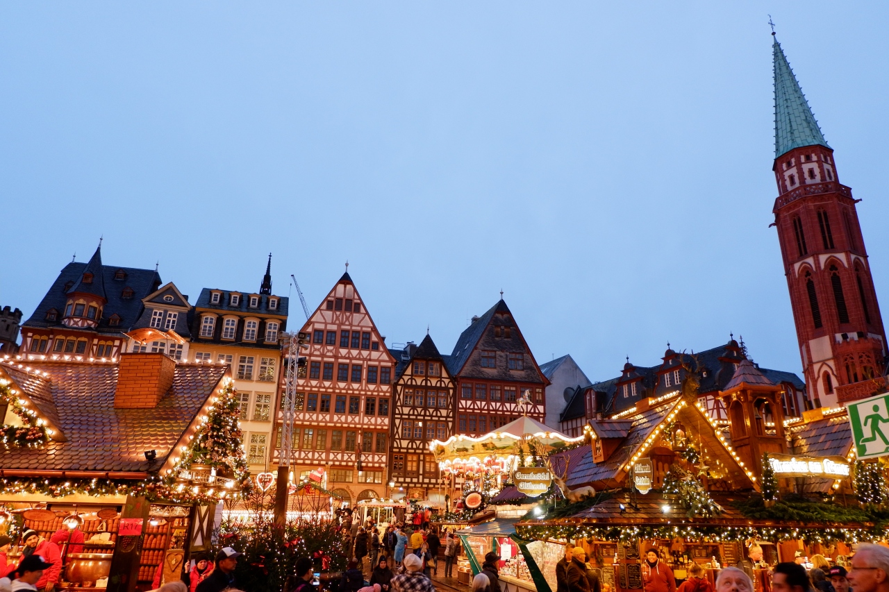 17年クリスマスマーケット巡り フランクフルト フランクフルト ドイツ の旅行記 ブログ By 喜風さん フォートラベル