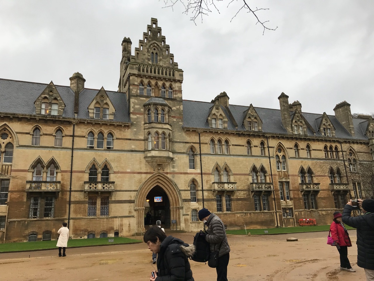 ハリーポッター食堂がある建物 オックスフォード イギリス の旅行記 ブログ By Hideyuki Terasawaさん フォートラベル