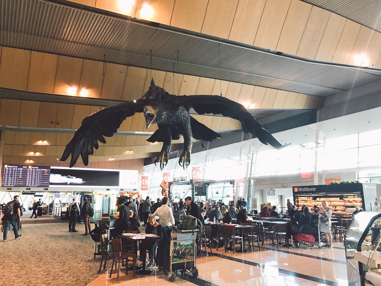 ウェリントン空港 市内 17年9月 ウェリントン ニュージーランド の旅行記 ブログ By Yoshiさん フォートラベル