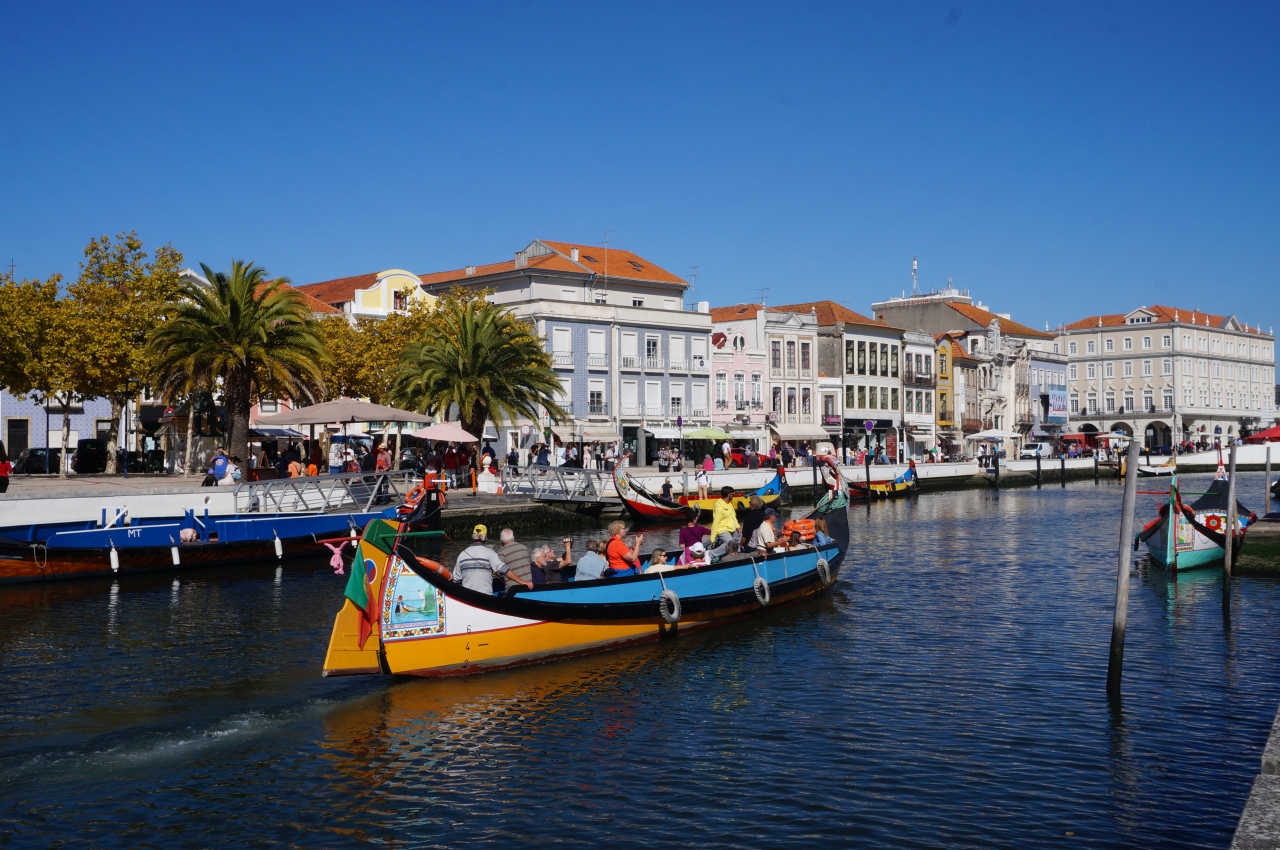 ここに地終わり海始まる 17夏 ポルトガル 6th Day コインブラ アヴェイロ コスタノヴァ観光 コインブラ ポルトガル の旅行記 ブログ By とんさん フォートラベル