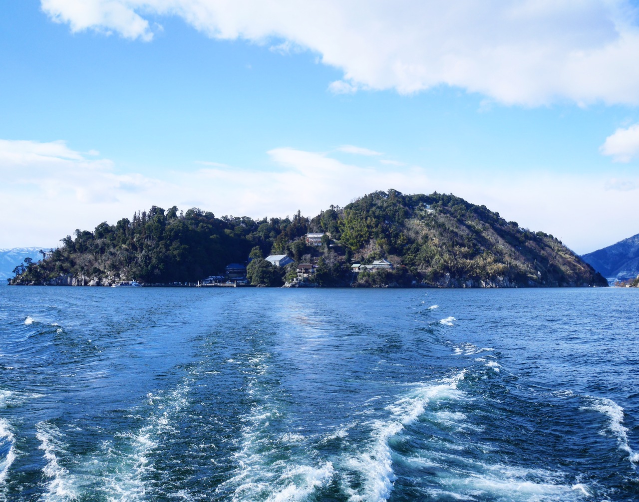 長浜港から竹生島クルーズへ 長浜 滋賀県 の旅行記 ブログ By Eri Fさん フォートラベル