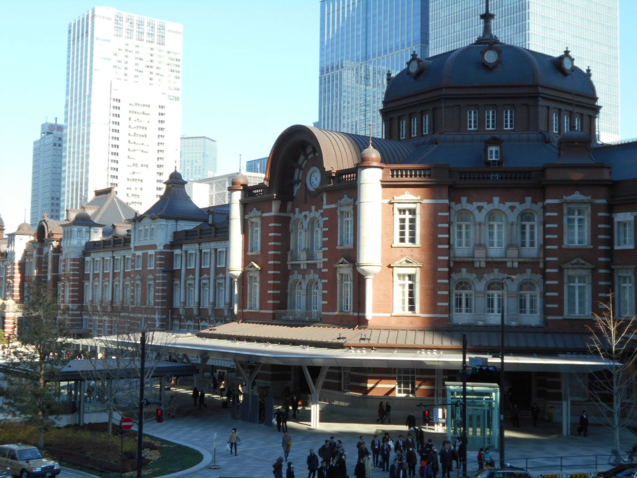 年末は 東京駅 駅舎を 一周し ol時代 の 会社パーティ へ 丸の内 大手町 八重洲 東京 の旅行記 ブログ By 白い華さん フォートラベル