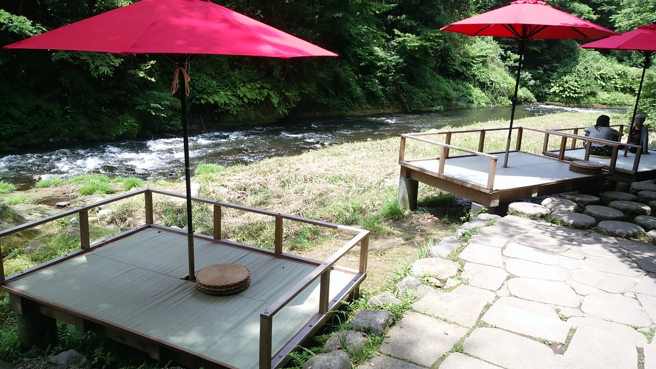 17年6月 山中温泉 鶴仙渓川床 あやとりはし モンハン合宿など 山中温泉 石川県 の旅行記 ブログ By いさやんさん フォートラベル