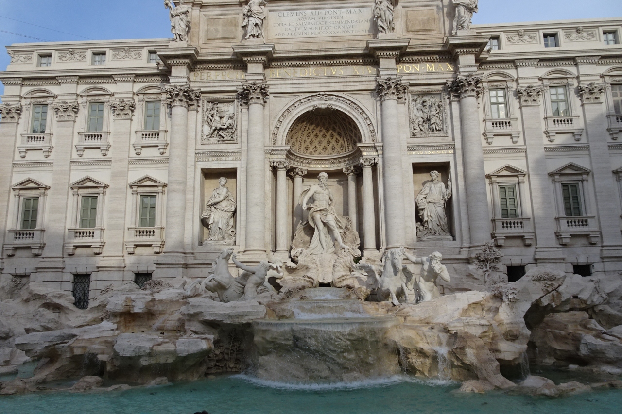ローマ スペイン広場 トレビの泉 ローマ イタリア の旅行記 ブログ By ｕｃｈｉｙａｎさん フォートラベル