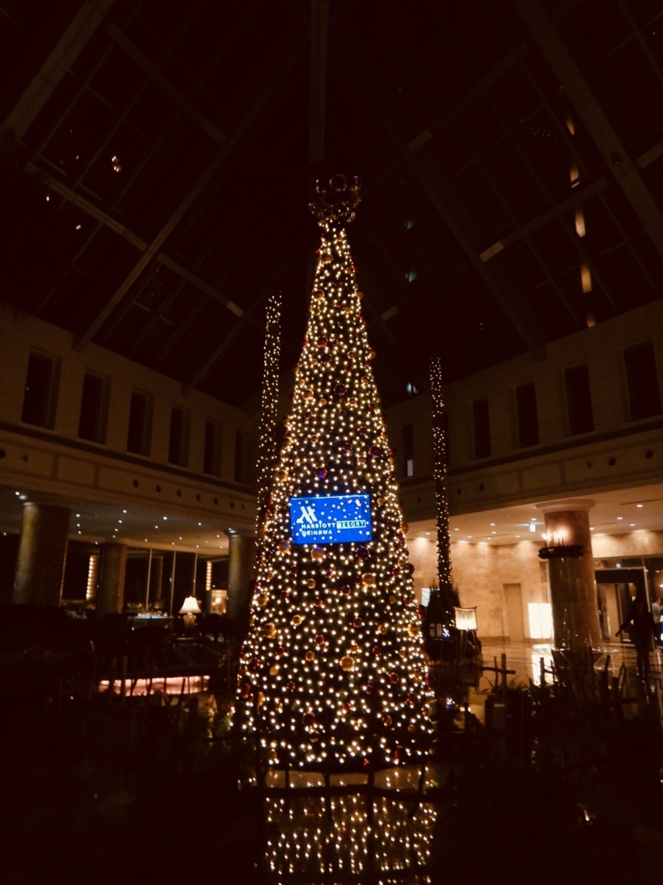 沖縄子連れクリスマス旅行 オキナワマリオットリゾート スパ 沖縄県の旅行記 ブログ By ぱーぷるきゃっとさん フォートラベル