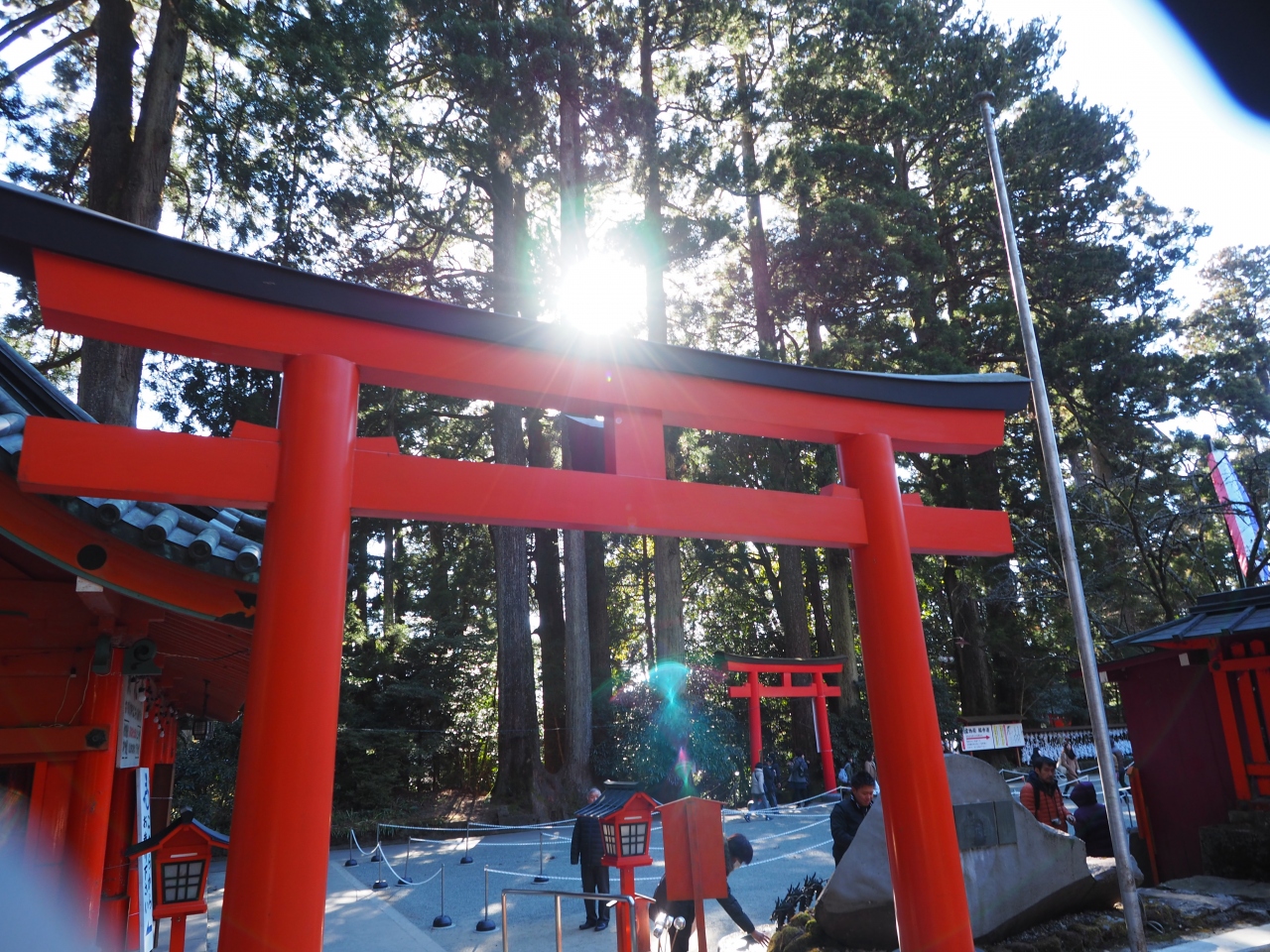 九頭龍神社 新宮 箱根神社と両社参りで パワーを頂こう 縁結びのご利益 源頼朝が安産祈願した杉 神奈川県の旅行記 ブログ By Ken Yoshimuneさん フォートラベル