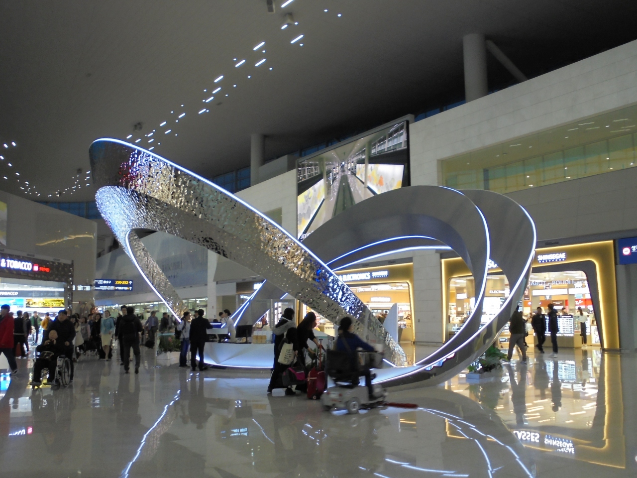 まだまだ新鮮 二度目のバルセロナ 開港インチョン国際空港第２ターミナル バルセロナ スペイン の旅行記 ブログ By Mokoさん フォートラベル