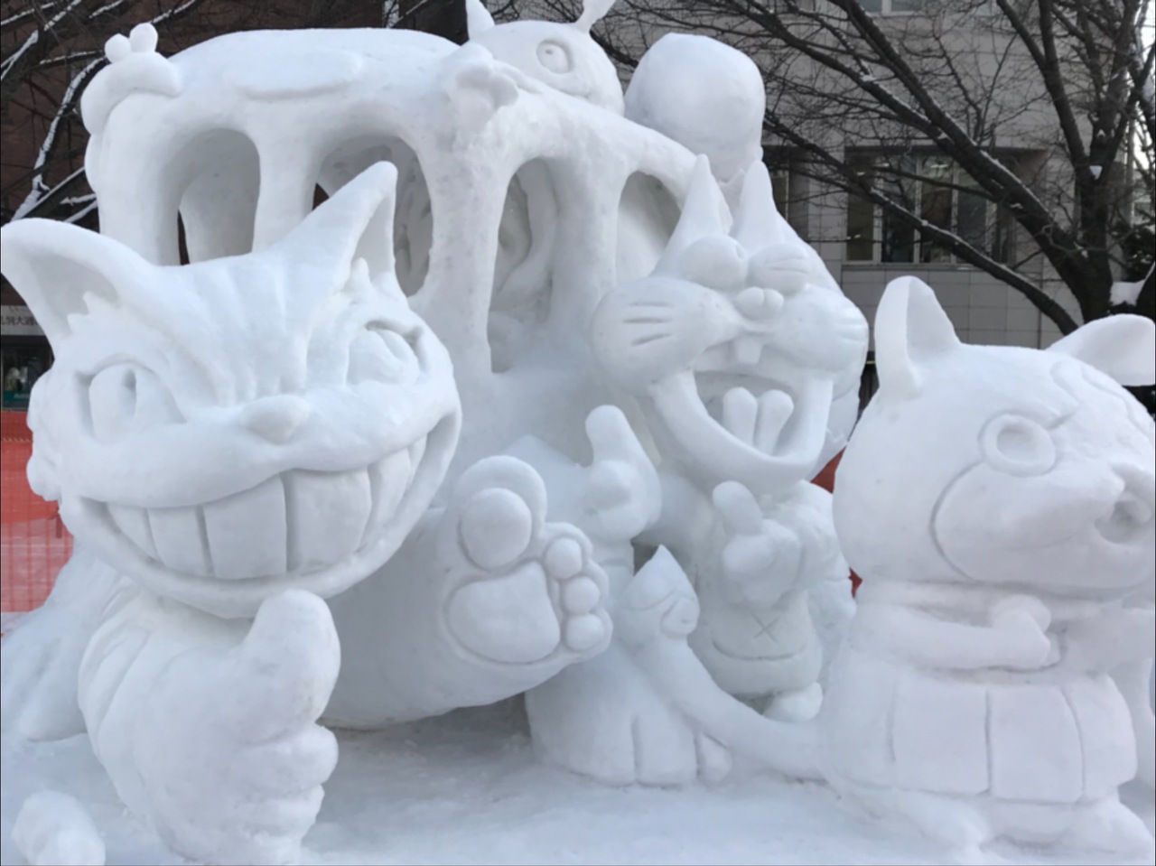 雪まつりを全部楽しむ 大通 すすきの つどーむ 北海道の旅行記 ブログ By えりおさん フォートラベル