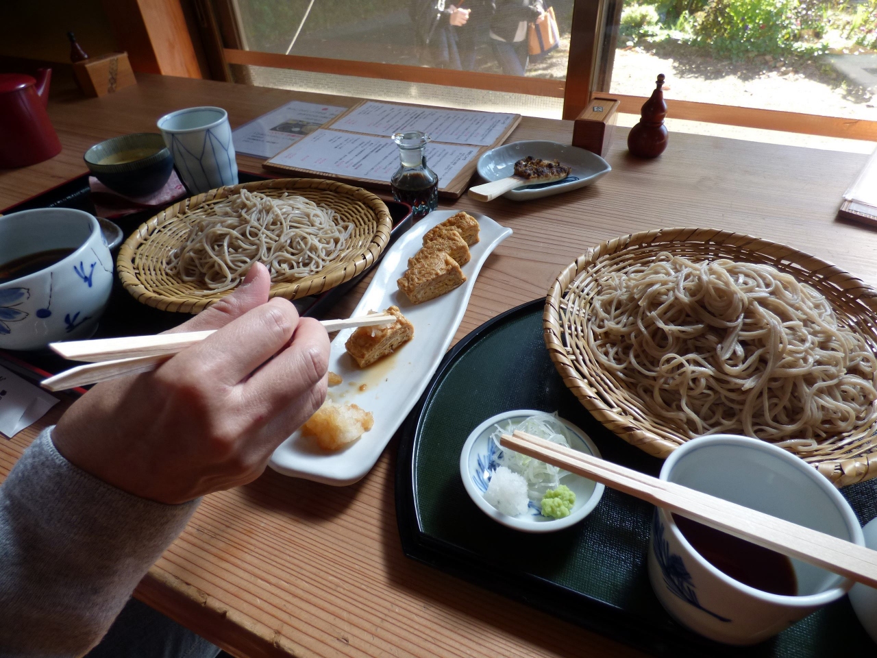 ０５ 仙石原 長安寺の紅葉を見る箱根日帰り 手打ちそば いしどうの昼食 三島 静岡県 の旅行記 ブログ By ミシマさん フォートラベル