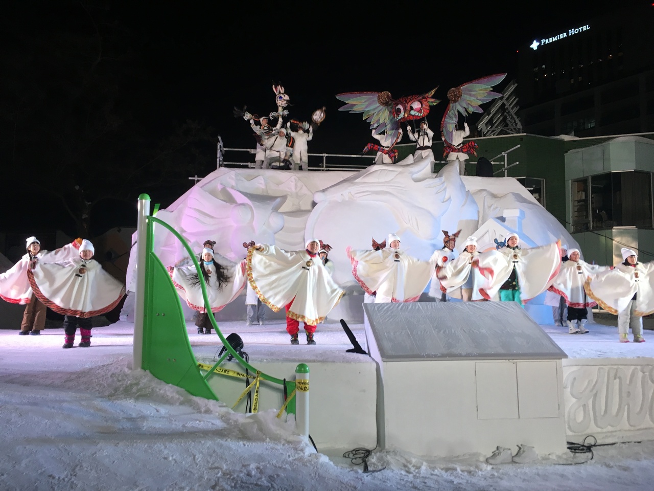 雪祭りより楽しかった 中島公園の雪あかり 札幌 北海道 の旅行記 ブログ By ザリガニ大王さん フォートラベル