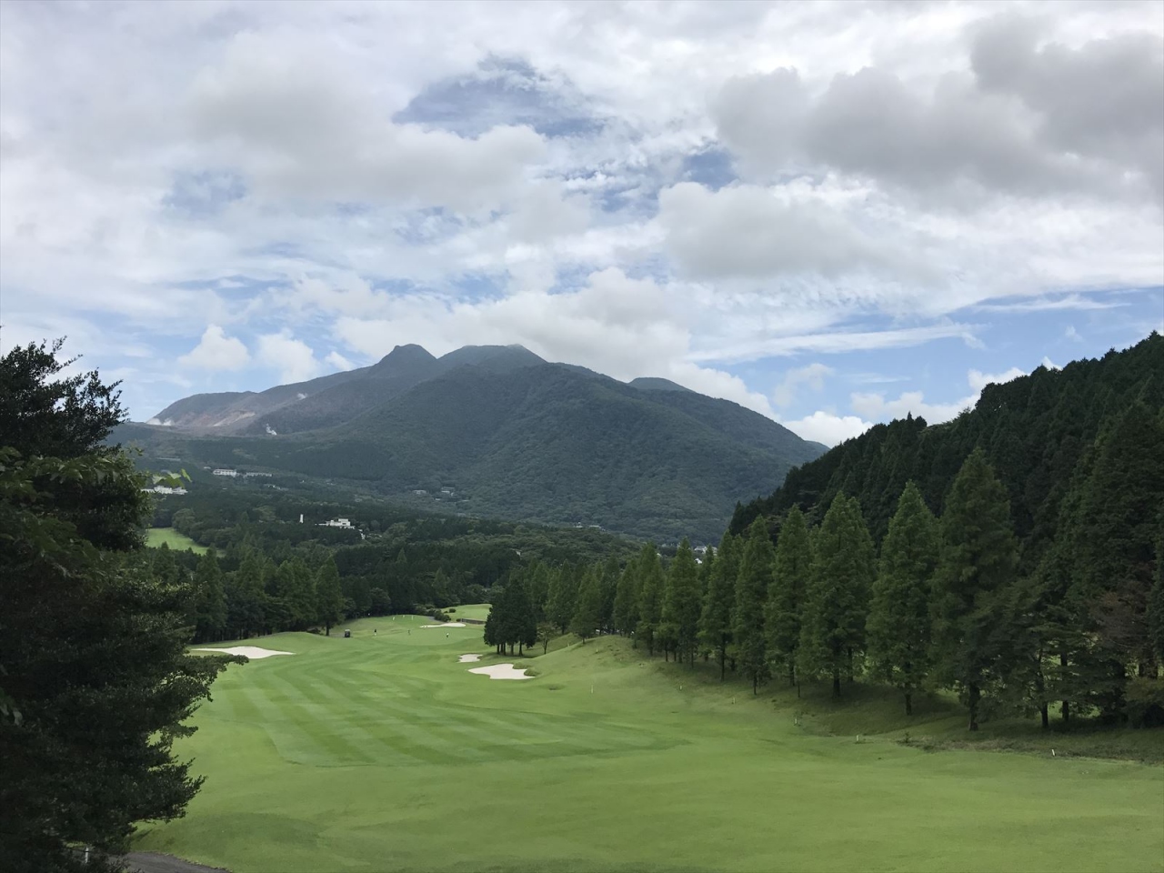 湖畔 コース 箱根 天気 ゴルフ