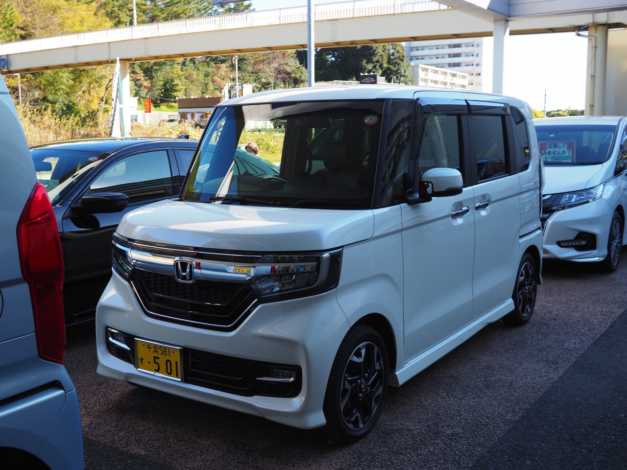 新型ｎ ｂｏｘカスタム 幕張 千葉県 の旅行記 ブログ By メンデル親父さん フォートラベル